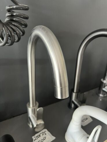 фильтр для воды кувшин: Кухонный смеситель с высоким изливом - Материал: нержавеющая сталь