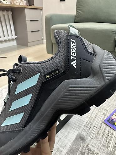 terrex: Зимние Кроссовки Adidas Terrex GORE‑Tex Водонепроницаемые.Ребенок — 2
