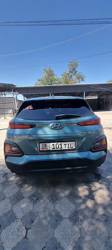мотор майы: Hyundai Kona: 2018 г., 1.6 л, Робот, Дизель, Кроссовер — 3