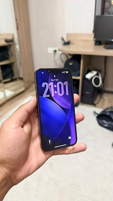 IPhone 13 Pro, цвет Graphite - Экран 6.1" Super Retina XDR OLED, 120
