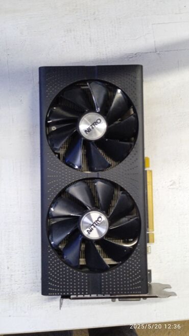 5700xt: Видеокарта, Б/у, AMD, GeForce RTX, 8 ГБ, Для ПК