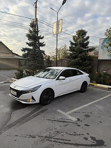 solaris accent: Hyundai Avante: 2021 г., 1.6 л, Автомат, Гибрид, Седан — 3
