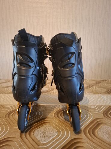 Roliklər: Şəhər sürüşü üçün inline konki (rolik) - Sərt xarici qəfəsli, iç — 5