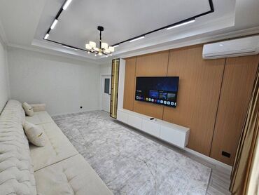 сниму квартиру в кок жар: 2 комнаты, 79 м², Элитка, 12 этаж, Евроремонт
