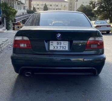 Şkivlər, roliklər: BMW 525, 2.5 l, Benzin, 2001 il, İşlənmiş