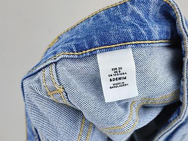 jeans agolde: H&M, Spódnica damska, rozmiar S — 4