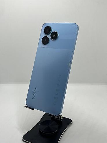 Уюлдук телефондор жана аксессуарлар: Realme Note 50, Колдонулган, 128 ГБ, түсү - Көгүлтүр, 2 SIM — 2