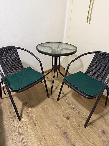 Другая мебель для дома: 100 Azn, Balkon veya bag üçün, az istifade olunub eyni teze kimidi — 3