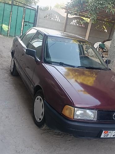 мотор морнинг: Audi 80: 1990 г., 1.8 л, Механика, Бензин, Седан — 3