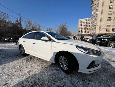 Другие Автомобили: Hyundai Sonata: 2018 г., 2 л, Автомат, Бензин, Седан