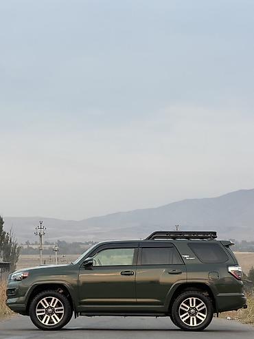 Унаа сатуу: Toyota 4Runner: 2022 г., 4 л, Автомат, Бензин, Жол тандабас — 6