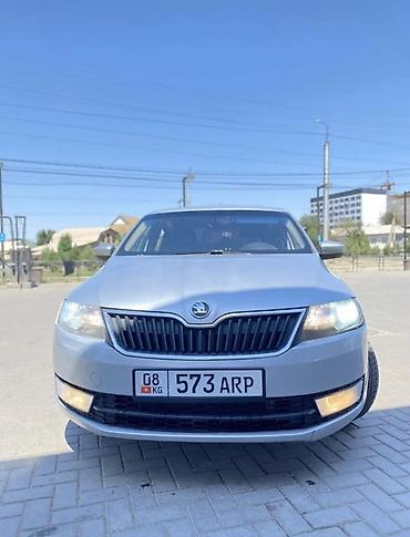 Skoda: Skoda Rapid: 2016 г., 1.6 л, Автомат, Бензин — 2