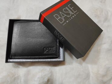 ac milan dresovi: Men's wallet, Material: Leather