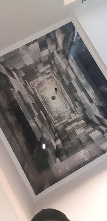 Натяжной потолок: Натяжной потолок с рисунком от 800 сомов можно напечатать любого — 21