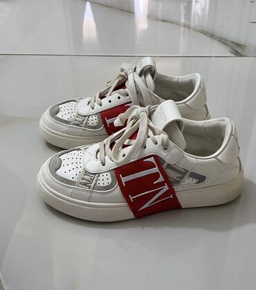 женские синие кеды: Ölçü: 37, İşlənmiş