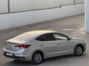 продажа форд: Hyundai Avante: 2019 г., 1.6 л, Автомат, Бензин, Седан — 5
