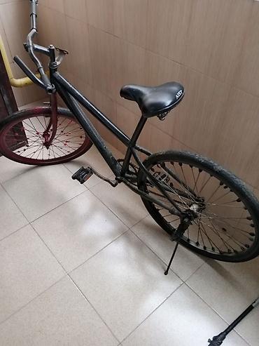 yigilmis velosiped: Şəhər/trek tipli velosiped – sadə və yığcam - Çərçivə: polad, klassik — 2