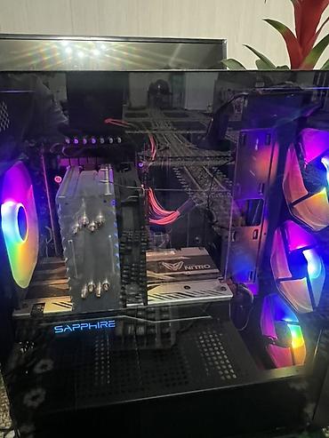 cpu cooler: Игровой ПК с подсветкой + периферия Комплектация и характеристики: - — 1