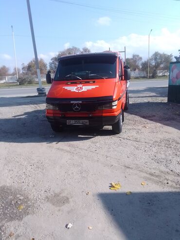 спринтер бортовой дубль кабина двухскатный: Грузовик, Mercedes-Benz, Дубль, 3 т, Б/у