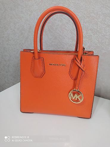 Классическая сумка, Michael Kors, Материал: Натуральная кожа, Застежка на молнии, Женские, Новый