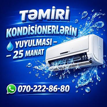 Texnikanın təmiri: Təmir, Split kondisionerlər, Təmizləmə — 4