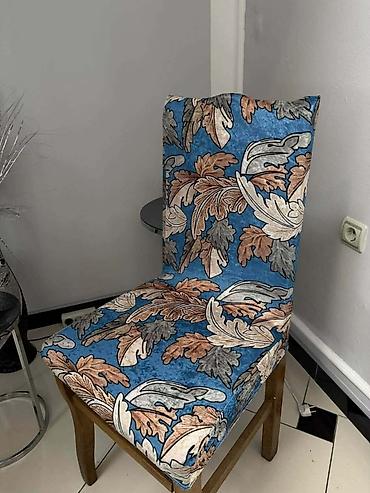 Prekrivači za nameštaj: Elastične navlake za stolice – dekorativne i zaštite. Više modernih — 6