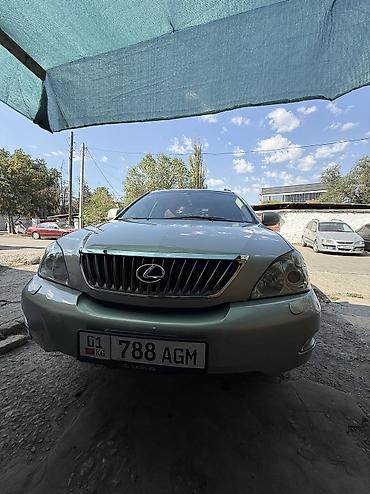 продаю автобусы: Lexus RX: 2008 г., 3.5 л, Автомат, Бензин, Кроссовер — 2