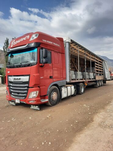 Тягачи: Тягач, DAF, Тентованный — 9