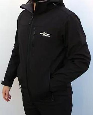 Ostale jakne: Muška softshell jakna crne boje, pogodna za različite aktivnosti na — 22