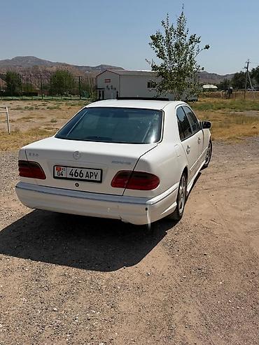 rota grid: Mercedes-Benz E-Class: 2001 г., 3.2 л, Автомат, Бензин, Седан — 6