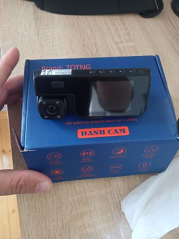 Videoreqistratorlar: TOTNG Dash Cam – avtomobil üçün HD videoregistrator Xüsusiyyətlər: - — 4
