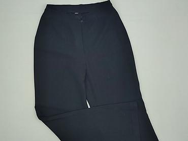 spodnie pull: Spodnie materiałowe damskie, rozmiar M — 1