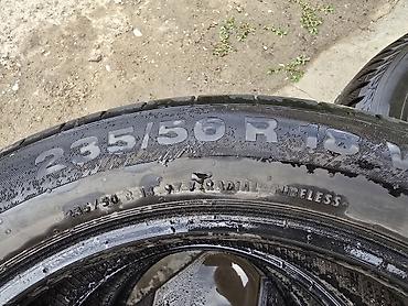 Шиналар жана дисктер: Летние шины Continental ContiSportContact 5 - Размер: 235/50 R18 - — 3