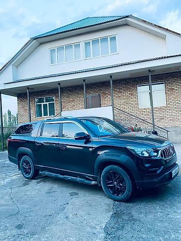 салквн тор: Ssangyong Rexton Khan: 2021 г., 2.2 л, Автомат, Дизель, Пикап — 2