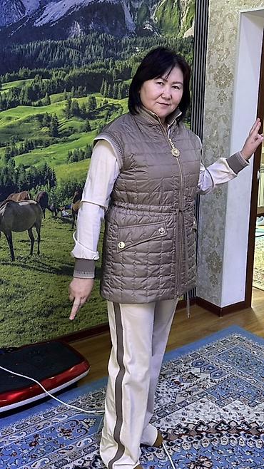 осенние костюмы: Турция 🇹🇷 Ласаграда тройка 54р.устун чечип койуп жайында кийсе да — 4