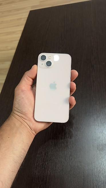 Apple iPhone: IPhone 13, 128 GB, Çəhrayı, Face ID — 1