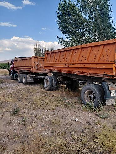 kia mohave: Срочно Камаз прицеби менен сатылатабалы жакшы ишке даяр.
Номера — 6