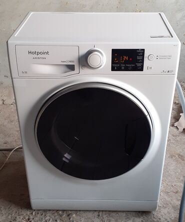 ariston paltaryuyan servis: Стиральная машина Hotpoint Ariston, 7 кг, Автоматические, Без сушки, Платная доставка