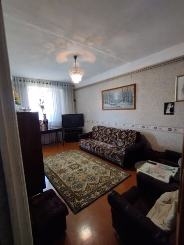 2 комнатную квартиру в бишкеке: 3 комнаты, 60 м², 105 серия, 3 этаж, Косметический ремонт