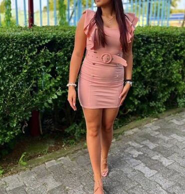 prsluci sa grejacima: One size, color - Pink, Short sleeves