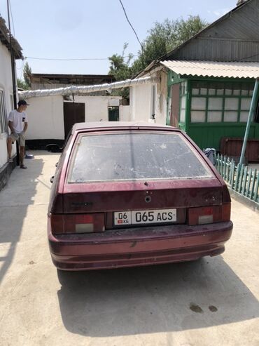зимние шины на ниву 21214: ВАЗ (ЛАДА) 2114 Samara: 2005 г., 1.6 л, Механика, Бензин, Хетчбек