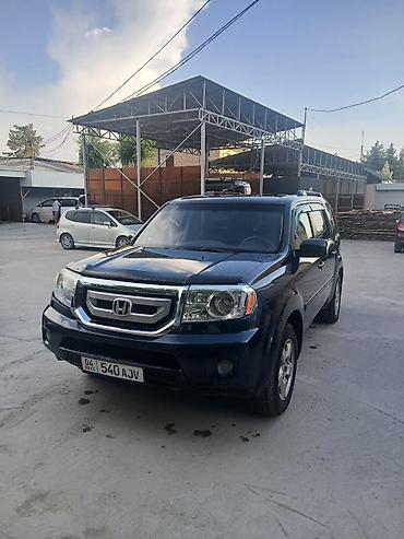 нонда пилот: Honda Pilot: 2009 г., 3.5 л, Автомат, Газ, Кроссовер — 5