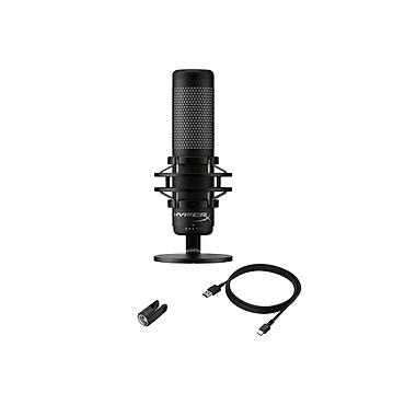 Masaüstü kompüterlər və komponentlər: HyperX QuadCast S USB kondensator mikrofonu - USB-C bağlantısı: PC — 1