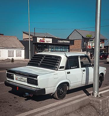 ВАЗ (ЛАДА): ВАЗ (ЛАДА) 2107: 2008 г., 1.6 л, Механика, Бензин, Седан — 2