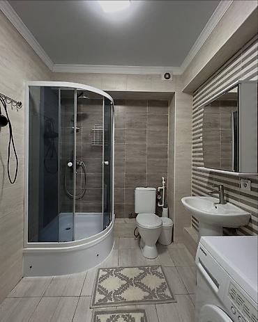 вост 2 бишкек: 1 комната, 37 м², Элитка, Цокольный этаж этаж, Евроремонт — 6