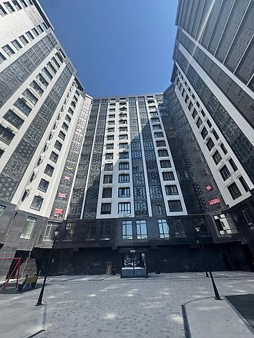1 комната, 65 м², Таш-Рабат ТРЦ Элитка, 10 этаж, ПСО (под самоотделку)