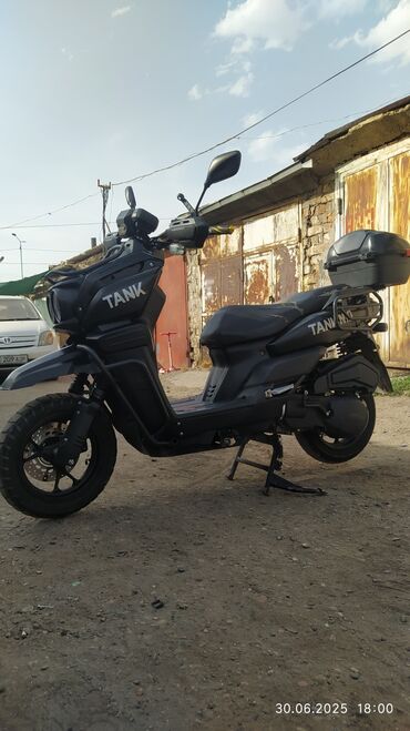 сколько стоит продать катализатор: Скутер Tank, 150 куб. см, Бензин, Колдонулган