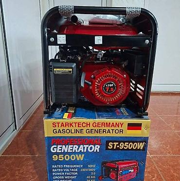 Agregati: Benzinski agregat ST-9500W – Starktech Germany - Snaga: 9500 W - — 7