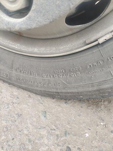 Шиналар: Шина для коммерческого транспорта Michelin X Multi 215/75 R17.5 — 2