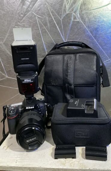 чехол для фотоаппарата canon: Продаю комплект профессиональной фото техники Nikon--- готов к работе!